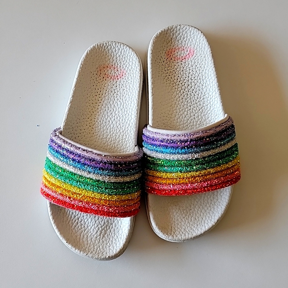 Academy Girls Slides, size 13